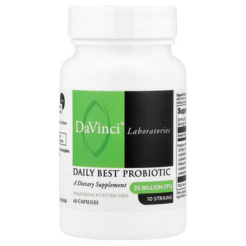 DaVinci Laboratories, 每日特佳益生菌，60 粒膠囊