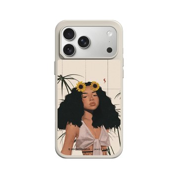 iPhone 17 Pro Max SolidX 貝殼灰 - Janice Sung - Bambi 斑比