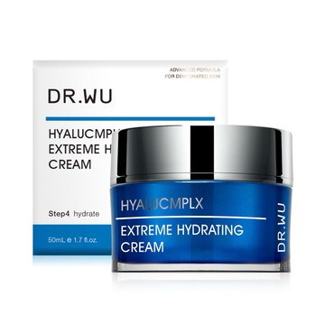 DR.WU 玻尿酸保濕精華霜50ML《限時優惠送 維他命A面膜1片》🎁
