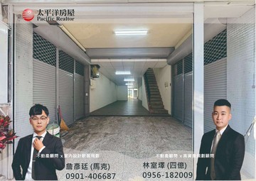東區建智街｜百坪前後臨活路透店｜方正好規劃｜台中市東區建智街