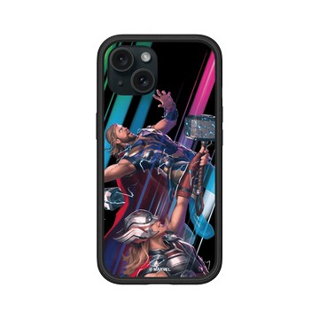 iPhone 15 Mod NX 黑 - 迪士尼-漫威 Marvel - 雷神索爾-愛與雷霆