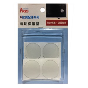 透明保護墊-圓型34mm6入