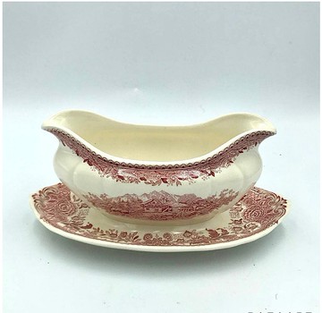 唯寶和博赫醬碗|固定底菜醬碗 稀有復古版| 紅色布爾根蘭系列