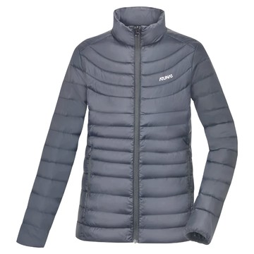 ATUNAS 歐都納 KEEP WARM 輕量羽絨外套 女款 30D柔軟防潑水 650 Fill Power  M  黑