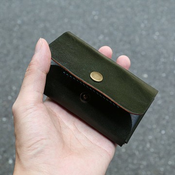 客製化禮物【零錢卡包/名片夾/悠遊卡/耳機】Mister手作材料包