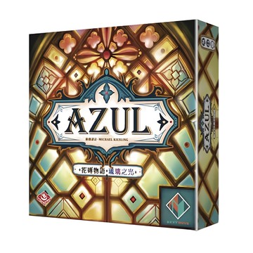 TWO PLUS 灣加遊戲 花磚物語 琉璃之光 繁體中文版  1盒