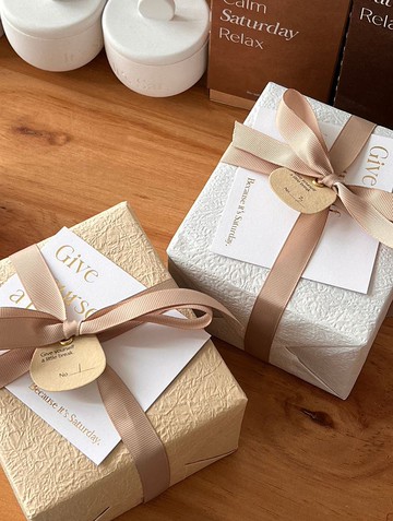 It's Saturday 香氛蠟燭 單顆包裝服務