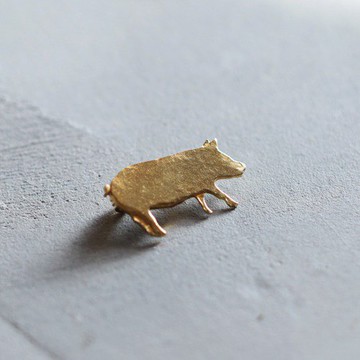 小豬 | 胸針 | B049