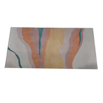 北歐風簡約地毯 水晶絨材質 7mm厚度 可機洗  80 x 160cm  洛可可