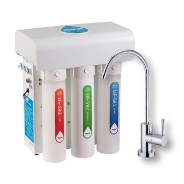 賀眾牌 廚下型快拆式逆滲透淨水器_UR-5411JW-1 (HJ)【大巨光】