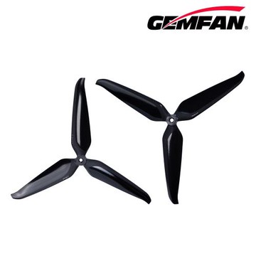 Gemfan 10.1×5.5三葉螺旋槳無人機穿越機槳葉玻纖尼龍動力槳葉