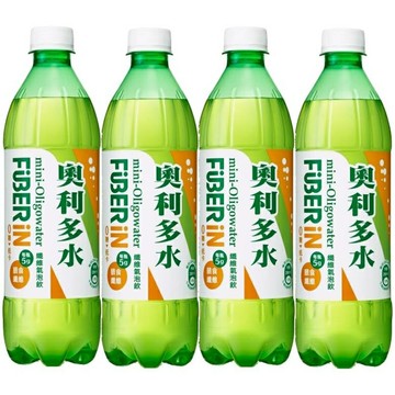 奧利多水 FIBER IN纖維氣泡飲(585ML*4) [大買家]