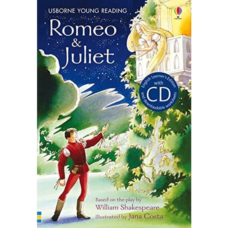 Romeo  Juliet Book with CD (Young Reading Series 2)