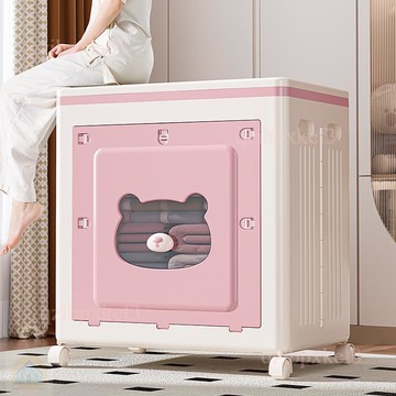 免運特價📣衣服收納箱 開蓋整理箱 大容量收納箱 超大收納箱 家用收納箱 翻蓋收納箱 帶輪收納箱 可折疊 衣物被子儲物櫃