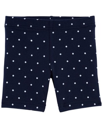 Toddler Polka Dot Bike Shorts