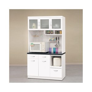 雅典娜4尺石面收納櫃