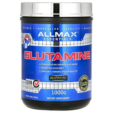 ALLMAX, Essentials，谷氨酰胺，2.2 磅（1000 克）