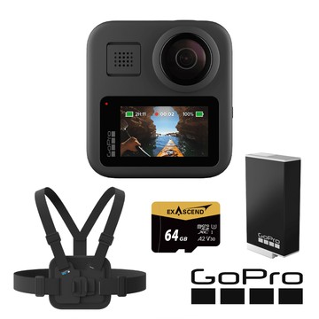 GoPro MAX 解放雙手套組 CHDHZ-203-RW 公司貨