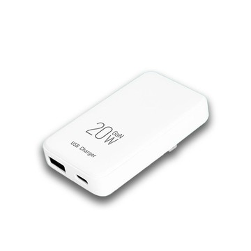 Dr.AV 20W氮化鎵快速超薄充電器(USB-202SF)