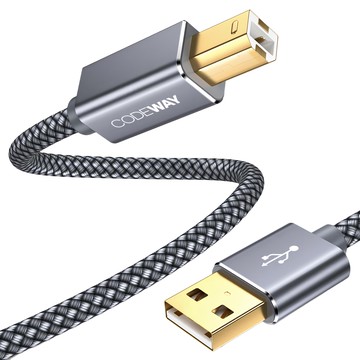 CODEWAY USB 2.0 印表機線 A to B 傳輸線  1條  3m