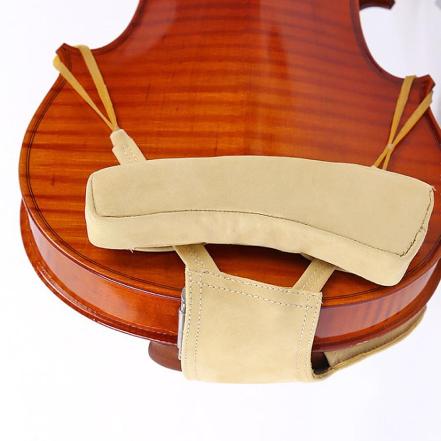 バイオリンあご当て 肩当てパッド バイオリンパーツ 全3サイズ