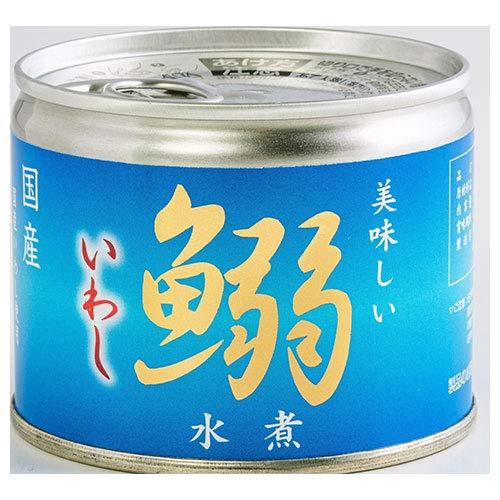 伊藤食品 美味しい 鰯 水煮 190g 24個 いわし缶 非常食