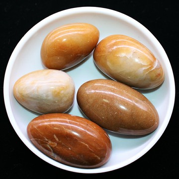 如鴻天然黃色玉石礦物水晶石頭擺件大顆粒魚缸裝飾兒童玩耍造景