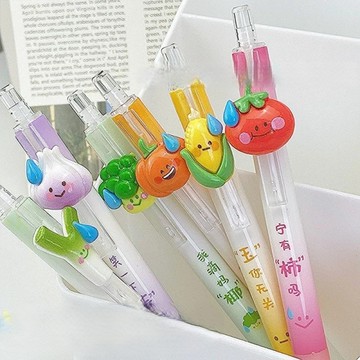 真的會拴Q 潮語中性筆 0.5mm(隨機出貨)