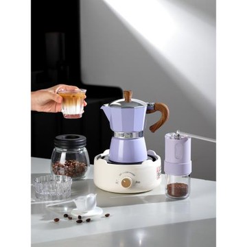 Bincoo摩卡壺家用煮咖啡壺小型意式濃縮萃取咖啡機手沖咖啡套裝