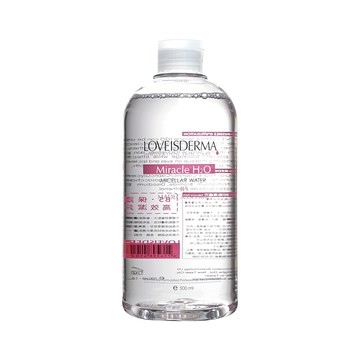 LOVEISDERMA 植萃卸妝潔膚液 500 ML (配方全新升級) 2入組