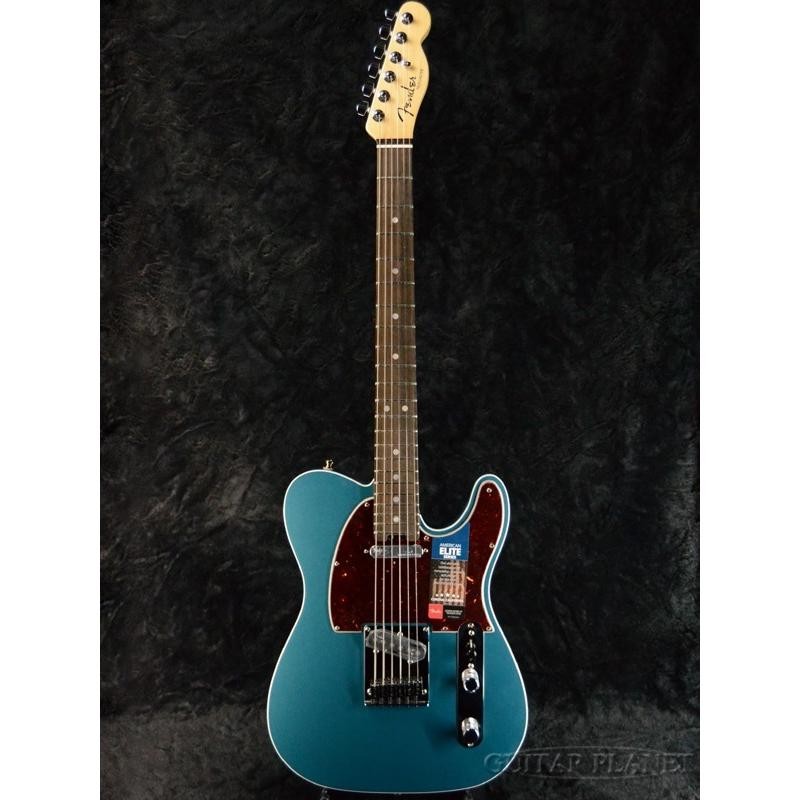 Fender USA American Elite Telecaster - Ocean Turquoise/Ebony-《エレキギター》 |  LINEブランドカタログ