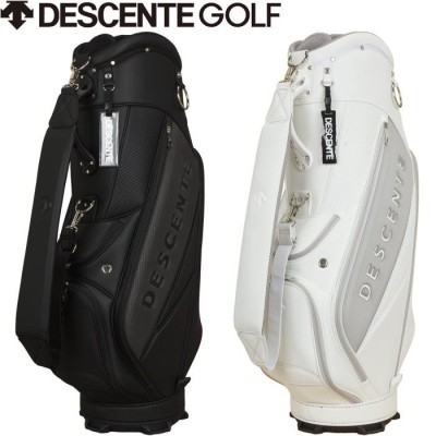 DESCENTE GOLF デサント ゴルフ DQBPJJ05 マットデザイン キャディバッグ 9型 | LINEブランドカタログ