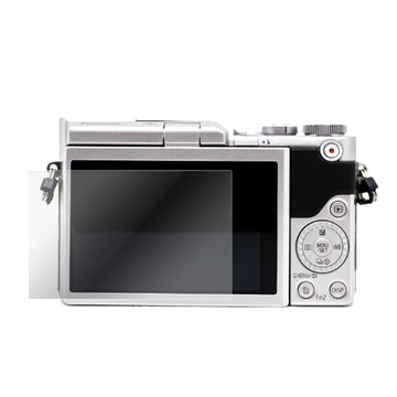 Kamera For Panasonic Lumix DMC-GF9  相機螢幕保護貼 9H鋼化玻璃 相機螢幕玻璃貼 防刮 耐磨 高透光