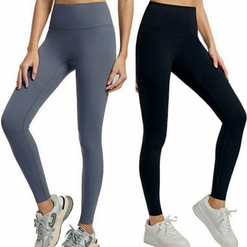 現貨+預購 高腰運動褲長褲緊身褲瑜珈褲內搭褲-緊身收腹提臀女褲子3色74ky20【獨家進口】【米蘭精品】