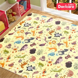 【Doricare朵樂比】超Q彈防護遊戲地墊字母動物-可裁切