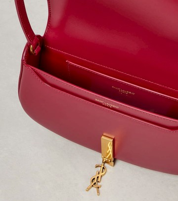 Saint Laurent Voltaire Mini leather shoulder bag