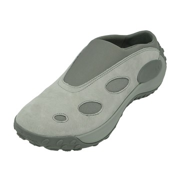 Merrell 休閒鞋 Jungle Trek Mule 男鞋 灰 麂皮 穆勒鞋 懶人鞋 ML00003379