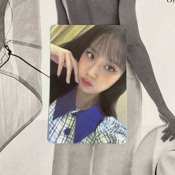 ⭐韓國代購正版⭐正版周邊blackpink Jisoo金智秀韓早鳥小卡