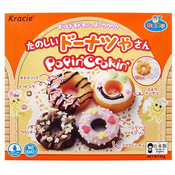 Kracie 創意DIY-甜甜圈小達人