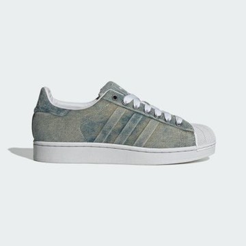Adidas 愛迪達 Superstar II PREM [JQ3239] 男 運動休閒鞋 經典 貝殼頭 單寧 藍