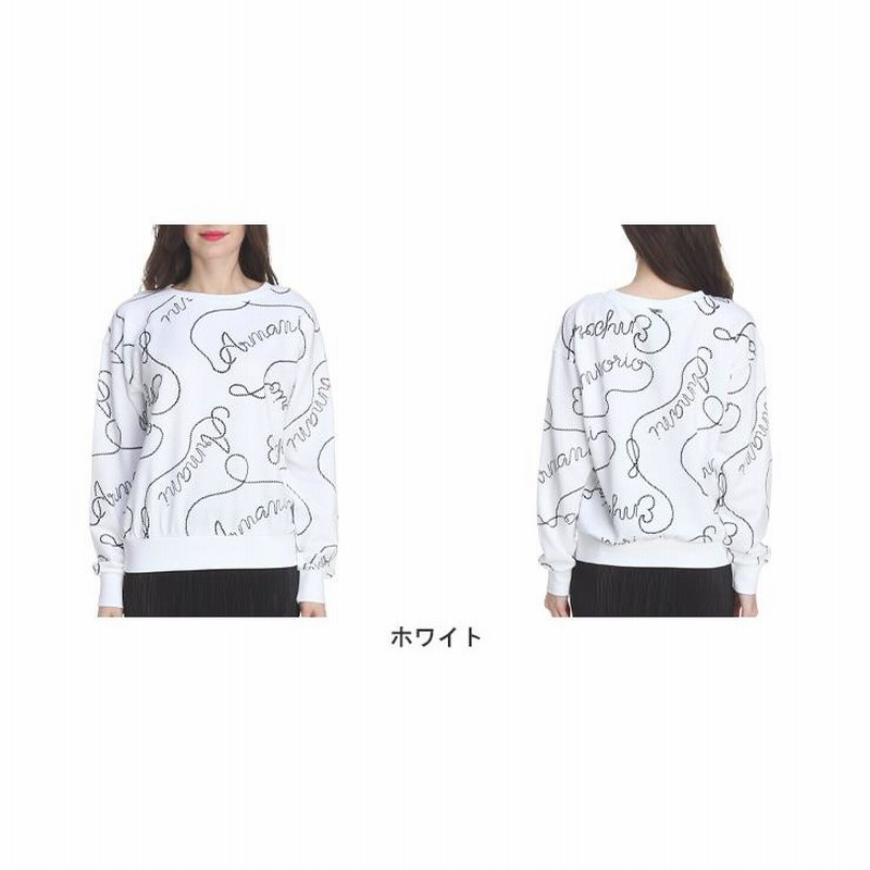 アルマーニ トレーナー レディース EMPORIO ARMANI エンポリオ