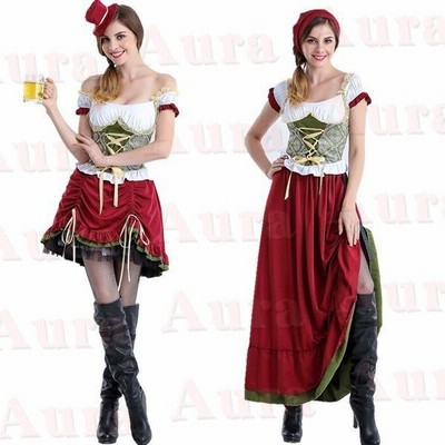 ビールガール ドイツ レディース ハロウイン衣装 民族衣装 コスプレ 女性 コスチューム ダンス 仮装 演出服 レディース 仮装 コスチューム 女性 パーティー 通販 Lineポイント最大get Lineショッピング