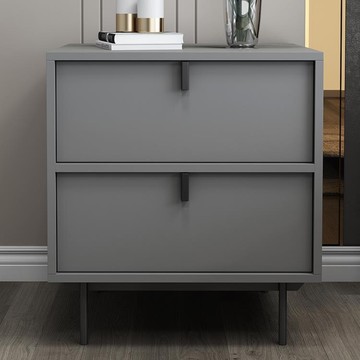 床頭櫃 床頭櫃置物架簡約現代輕奢床邊櫃小型收納櫃北歐風ins臥室小櫃子