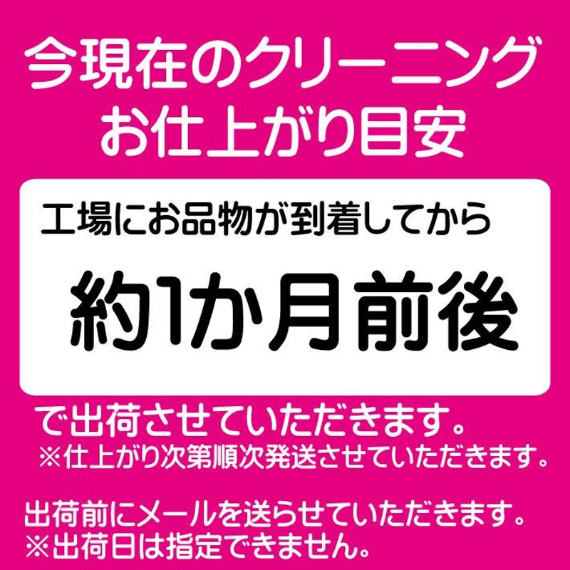 クリーニング 宅配 詰め放題 １５点まで（ブロガーさん推薦）衣替え 今だけ有料しみぬきも無料（送料無料） | LINEブランドカタログ