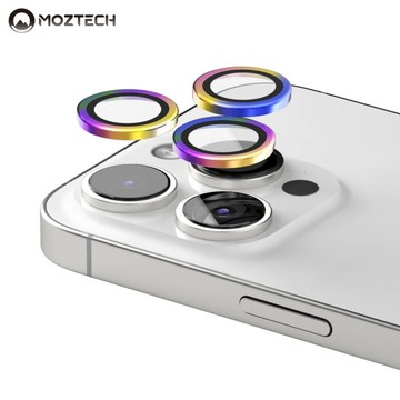 MOZTECH 藍寶石鏡頭貼 鏡頭玻璃保護貼 適用 iPhone 14 Pro / 14 Pro M