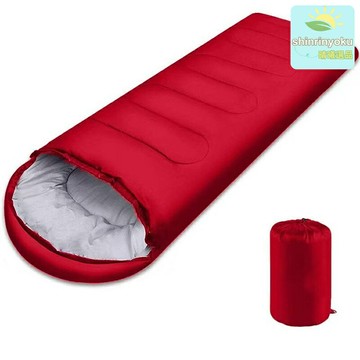 【加厚保暖】露營睡袋 戶外睡袋 野營睡袋 信封睡袋 成人睡袋 滌綸面料 可拼接設計 工廠直髮 四季通用