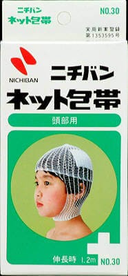 Nichiban net bandage (for head) NO.30