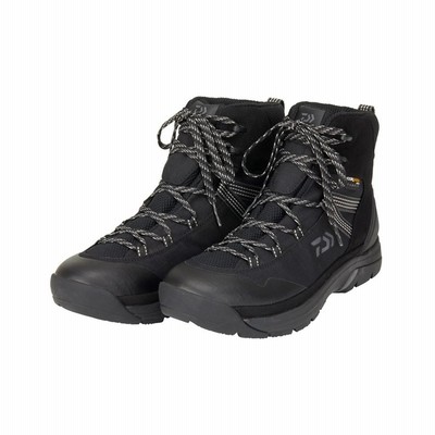 ダイワ フィッシングシューズ ハイカット ブラック Ds 2102qs H スパイクシューズ 釣り 通販 Lineポイント最大get Lineショッピング