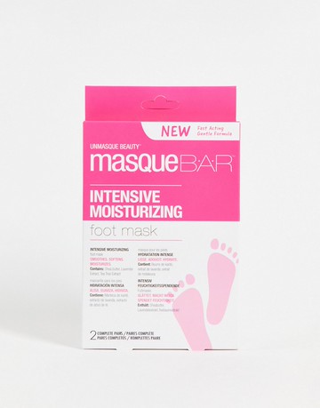 MasqueBAR Intensive Moisturizing Foot Mask Two Serve-No colour