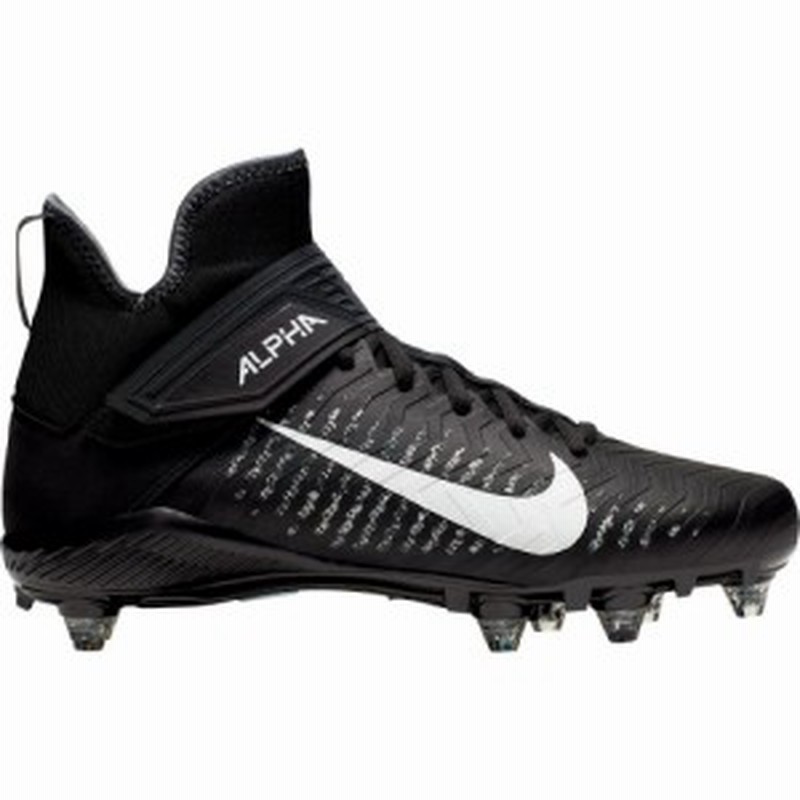 ナイキ Nike メンズ アメリカンフットボール スパイク シューズ 靴 Alpha Menace Pro 2 D Football Cleats Black White 通販 Lineポイント最大1 0 Get Lineショッピング